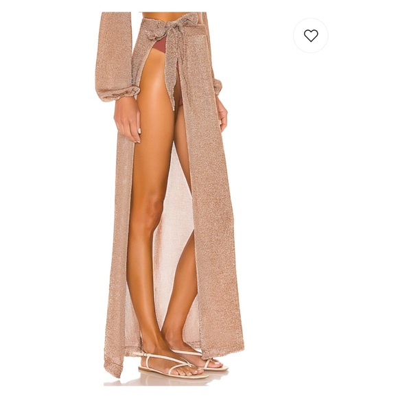 Sold LOVERS + FREIENDS Nayelli Wrap Skirt - Picture 2 of 12